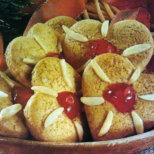Coeurs de pain d'épices