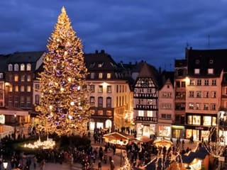 Strasbourg, le plus grand marché de Noël d'Europe